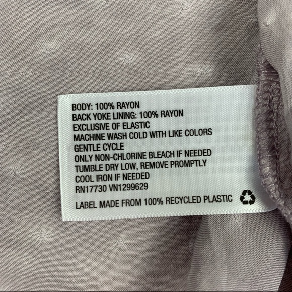 Knox Rose Top Wisteria Boho Short Sleeve Target XS - Picture 7 of 11